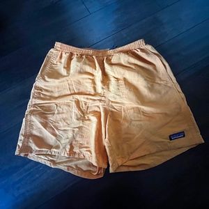 Men's Tigerlily Orange Patagonia Baggies Shorts